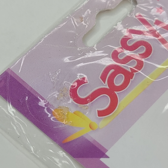 Sassy Lady Red Flower Purse Sassy Lady Sequin Applique/Patch - Red Multi - Picture 12 of 12